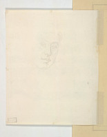 Z 028
<br/>
Portretstudie van een baby
<br/>
<em>Daiwaille, Jean Augustin (1786-1850)</em>